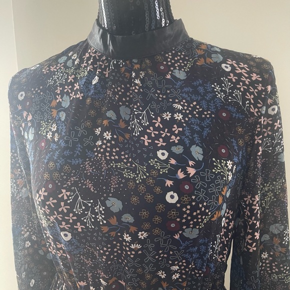 Molly Bracken Long Floral Print Prairie Dress Size S/M - Picture 2 of 16